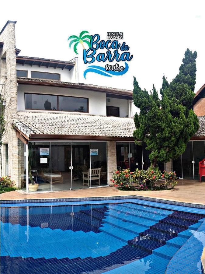 Pousada & Hostel Boca Da Barra Ітанняен Екстер'єр фото