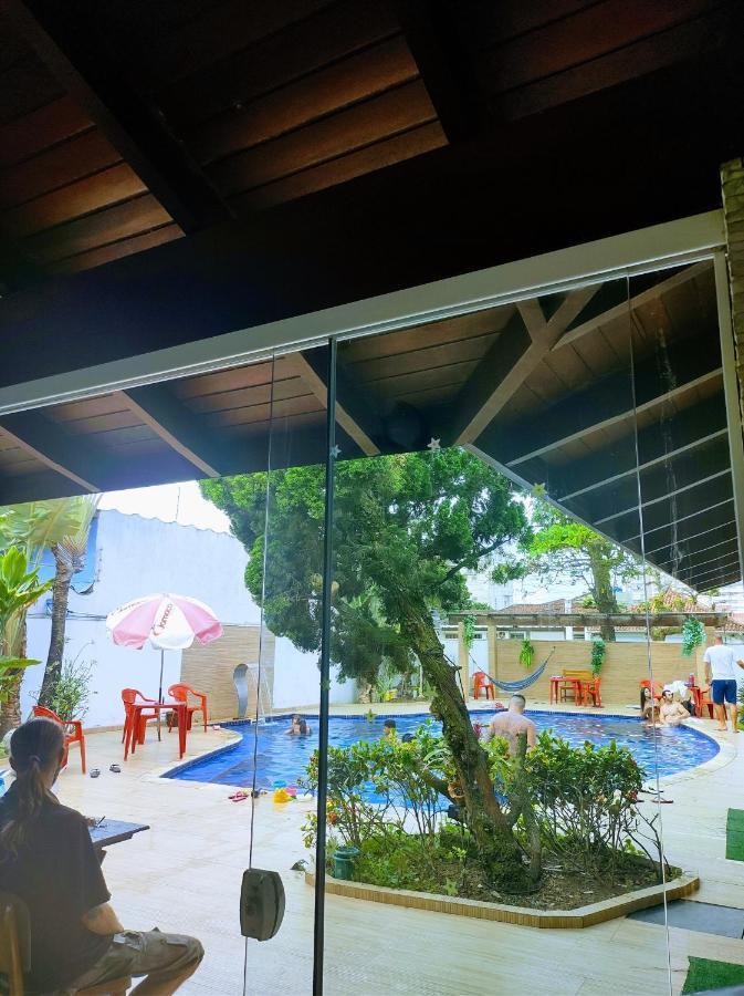 Pousada & Hostel Boca Da Barra Ітанняен Екстер'єр фото
