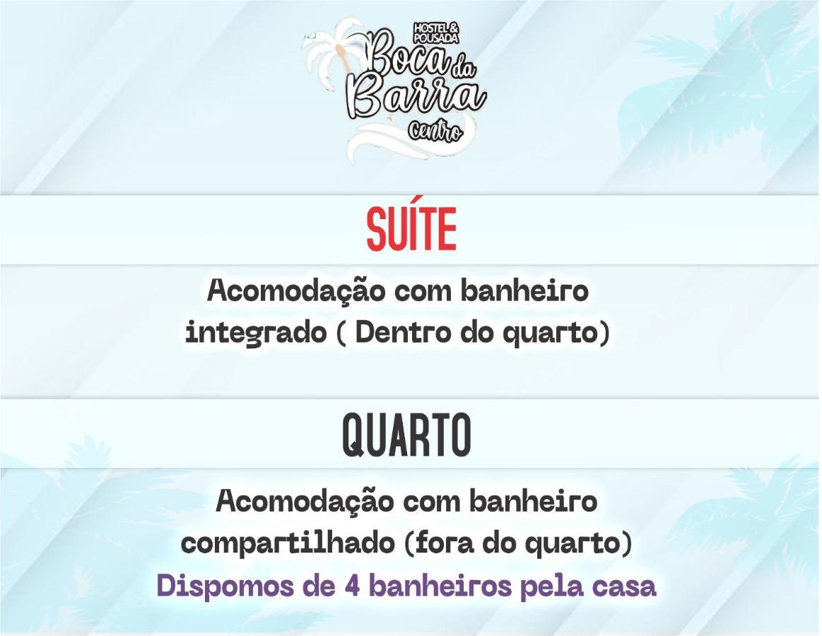 Pousada & Hostel Boca Da Barra Ітанняен Екстер'єр фото