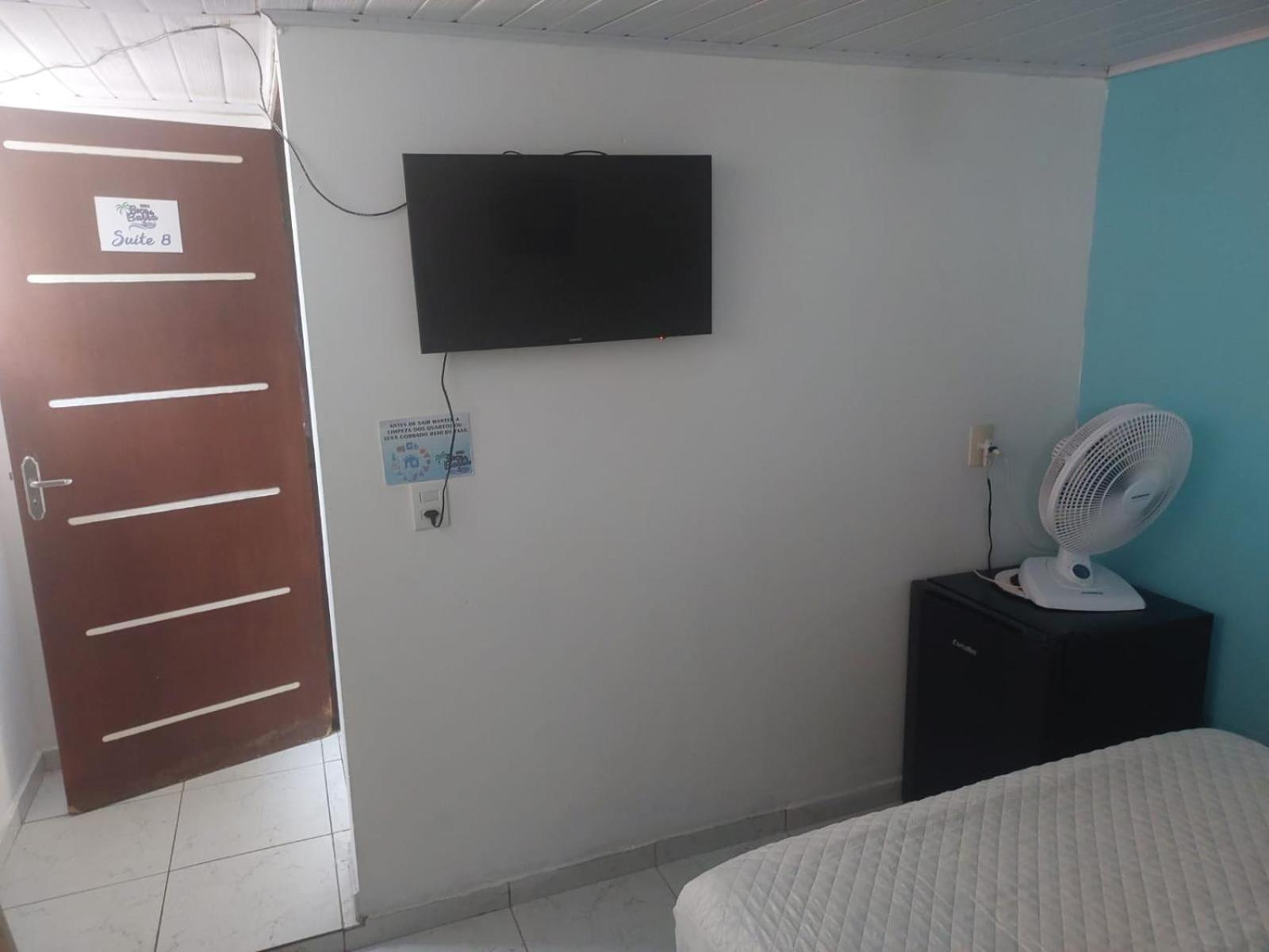 Pousada & Hostel Boca Da Barra Ітанняен Номер фото